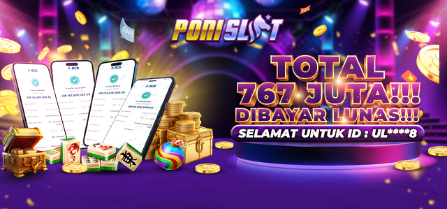 SELAMAT UNTUK KEMENANGAN 767 JUTA !!!