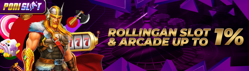 ROLLINGAN SLOT & ARCADE